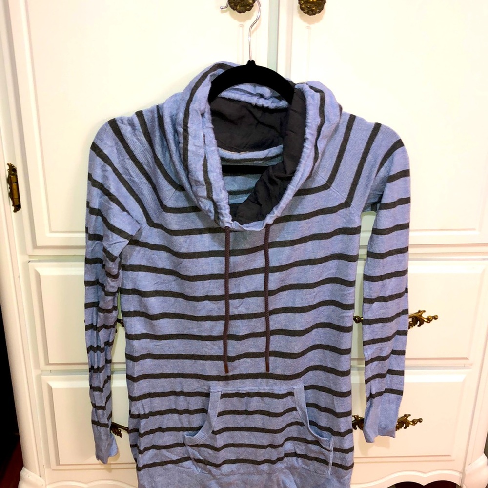 Simons Blue Stripped Sweater